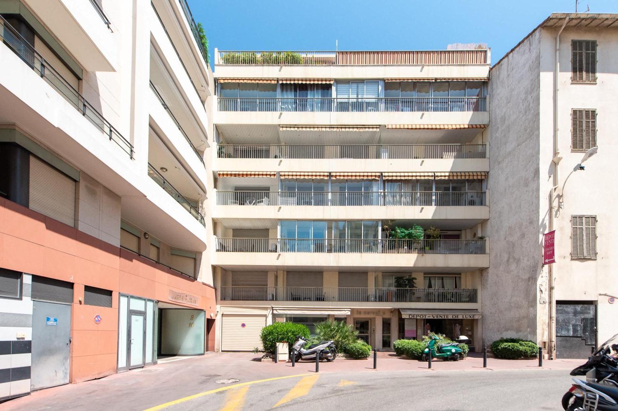 Appartement Le Festif Splendide Avec Loggia Au Carre D'or, Joie Speciale Pour Deux Cannes